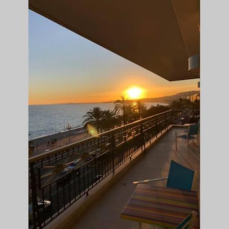 Promenade Des Anglais Amazing Sea View 140M2 3Br Ніцца Екстер'єр фото