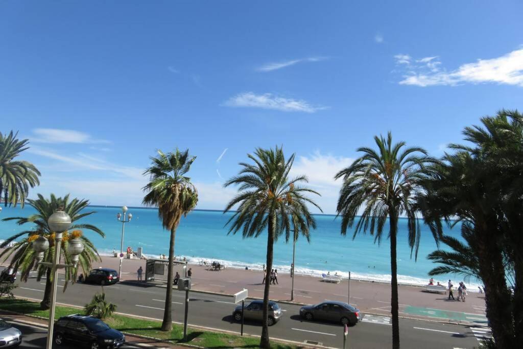 Promenade Des Anglais Amazing Sea View 140M2 3Br Ніцца Екстер'єр фото
