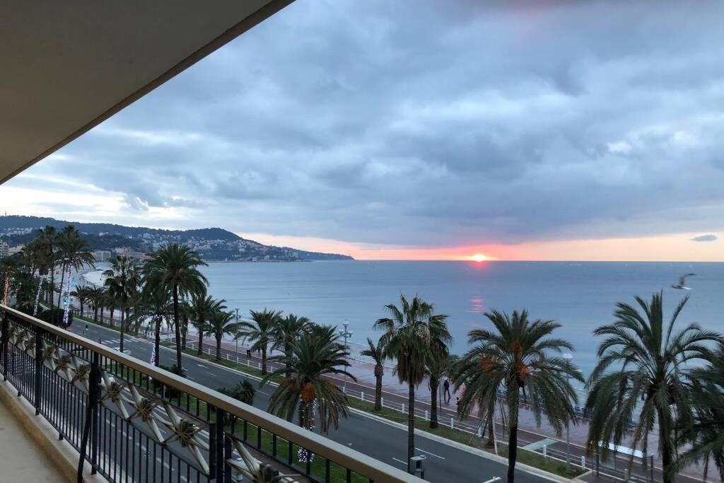 Promenade Des Anglais Amazing Sea View 140M2 3Br Ніцца Екстер'єр фото