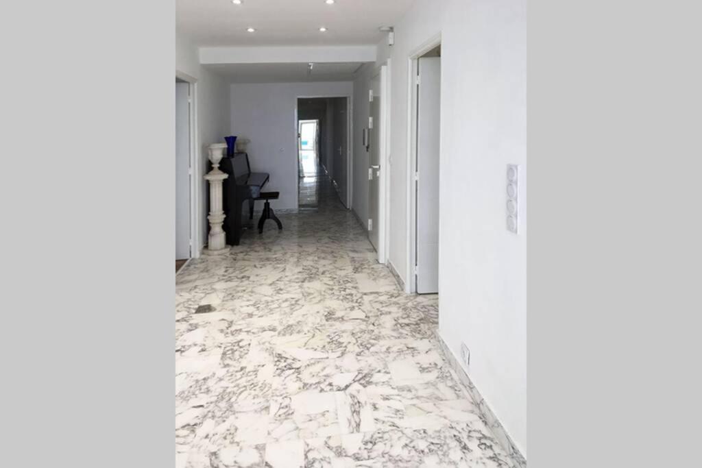 Promenade Des Anglais Amazing Sea View 140M2 3Br Ніцца Екстер'єр фото