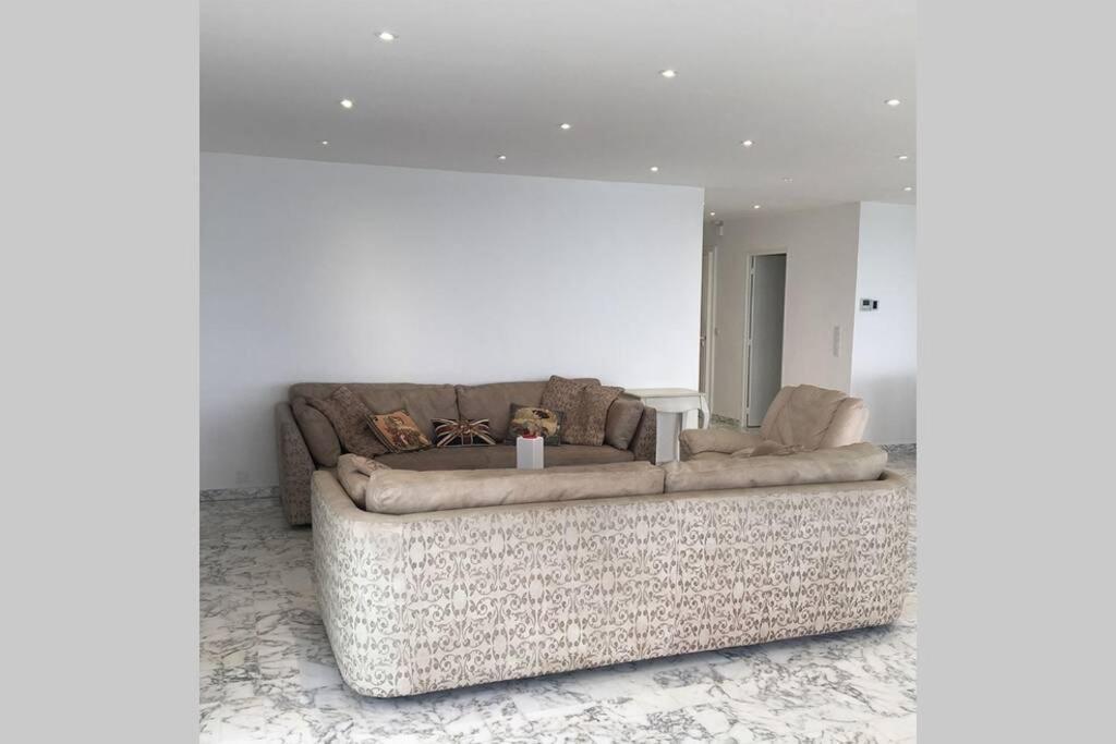 Promenade Des Anglais Amazing Sea View 140M2 3Br Ніцца Екстер'єр фото