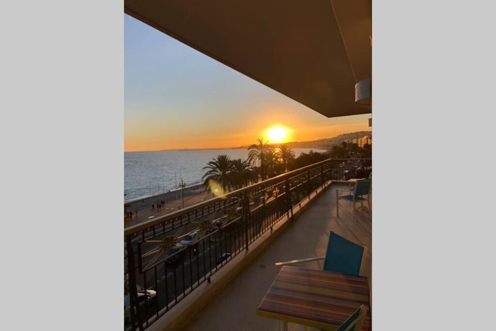 Promenade Des Anglais Amazing Sea View 140M2 3Br Ніцца Екстер'єр фото