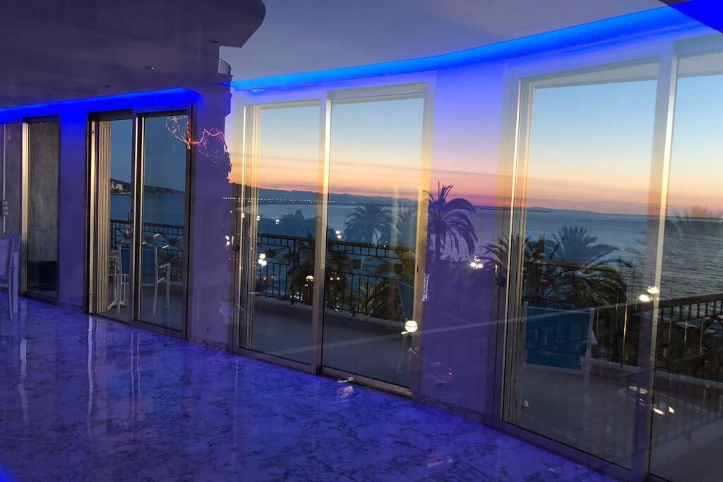 Promenade Des Anglais Amazing Sea View 140M2 3Br Ніцца Екстер'єр фото