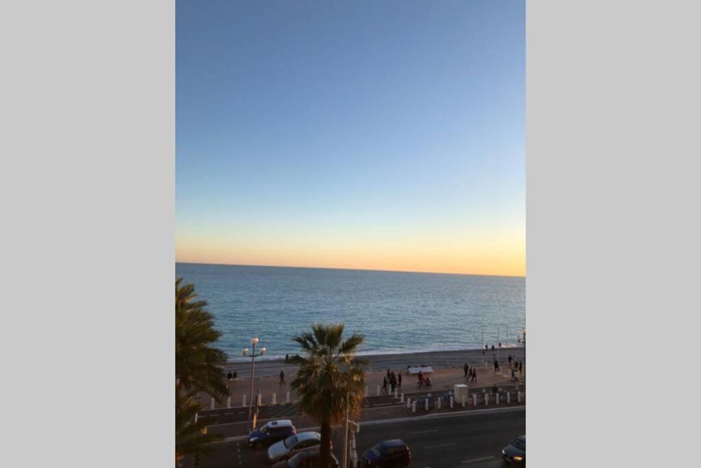 Promenade Des Anglais Amazing Sea View 140M2 3Br Ніцца Екстер'єр фото