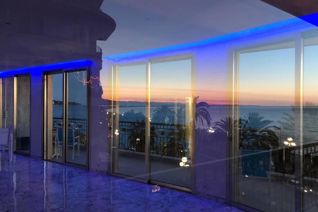 Promenade Des Anglais Amazing Sea View 140M2 3Br Ніцца Екстер'єр фото