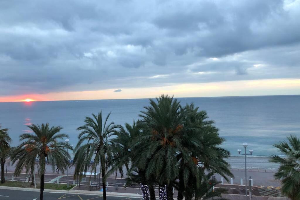 Promenade Des Anglais Amazing Sea View 140M2 3Br Ніцца Екстер'єр фото
