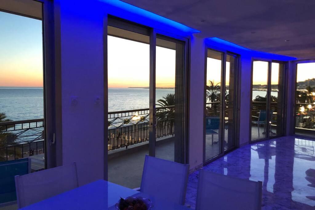 Promenade Des Anglais Amazing Sea View 140M2 3Br Ніцца Екстер'єр фото
